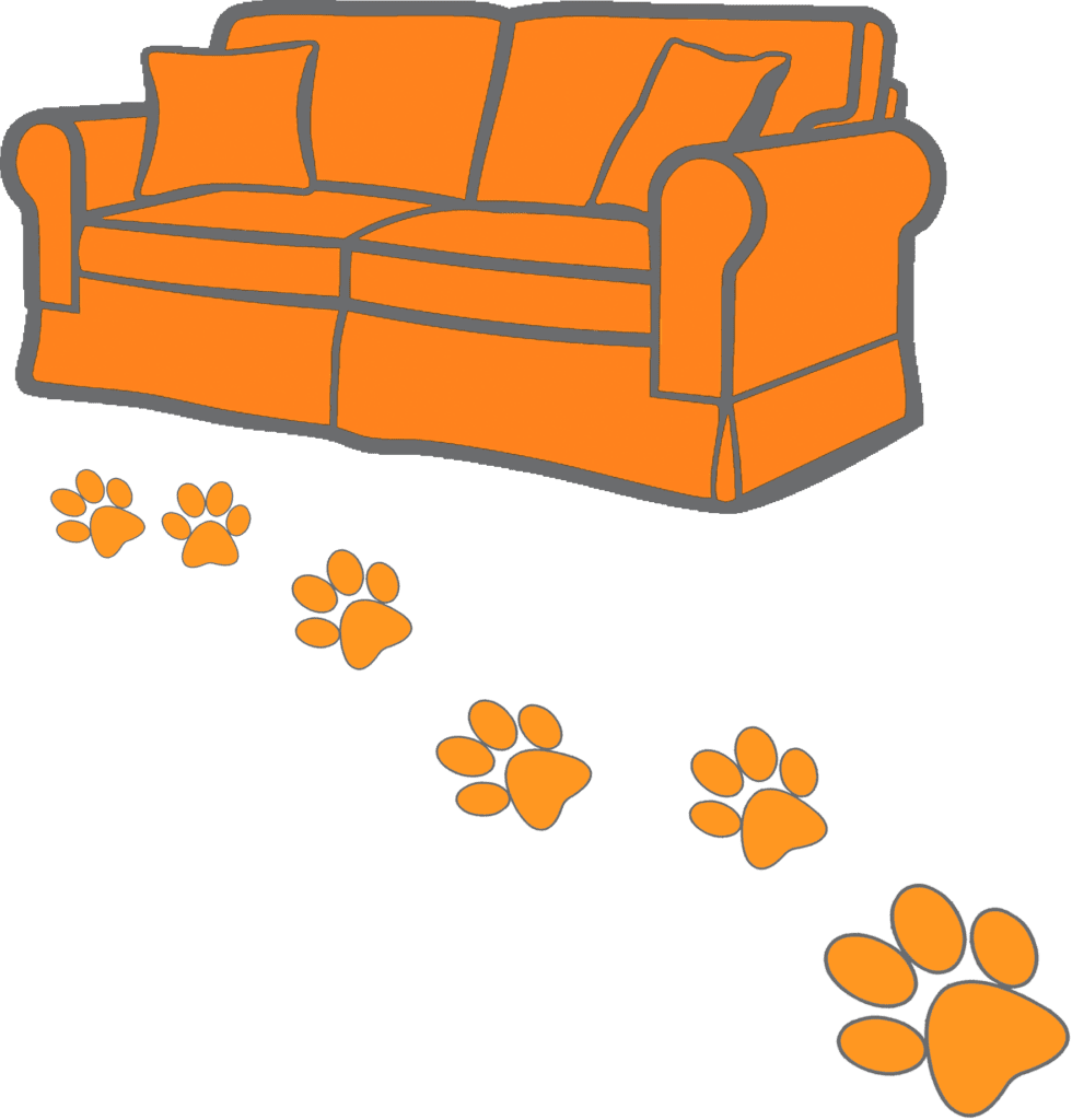 Vol Comfy couch