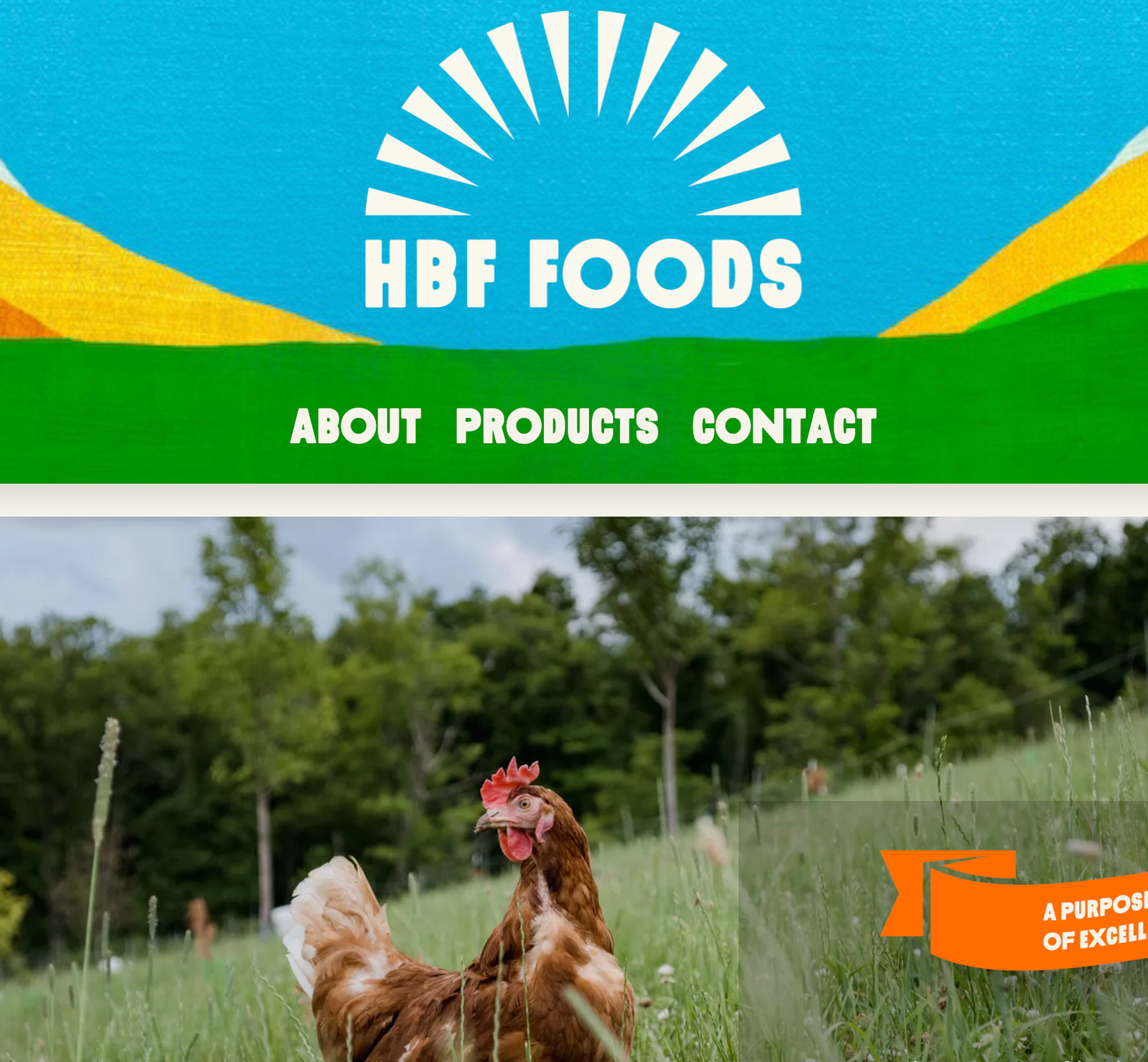 HBF Foods Collection