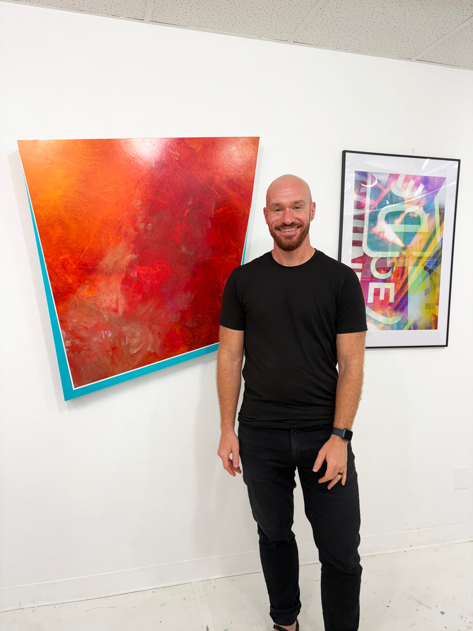 The Prismatic Life & Art of Brandon Woods