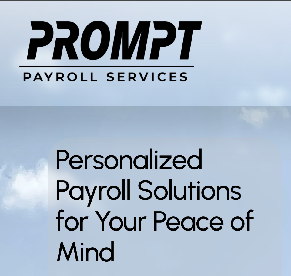 Prompt Payroll Services